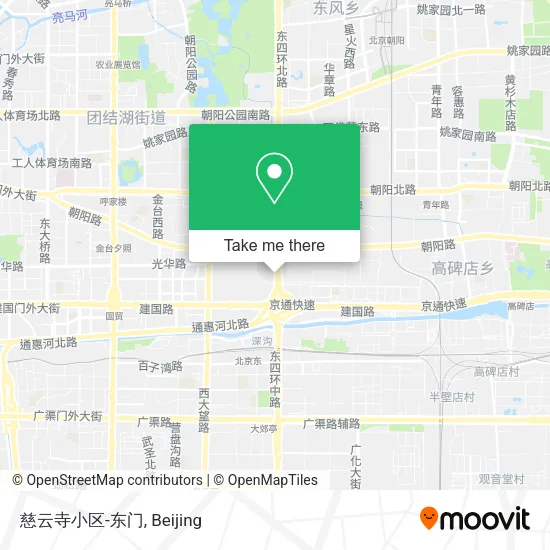 慈云寺小区-东门 map