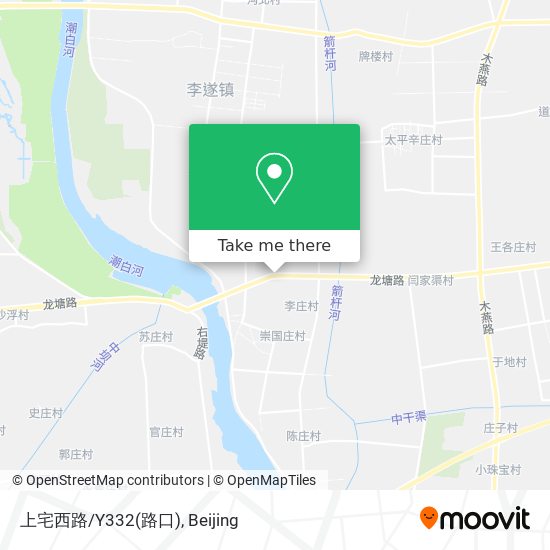 上宅西路/Y332(路口) map