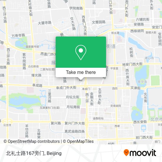 北礼士路167旁门 map
