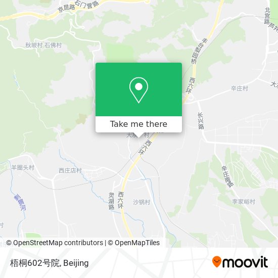 梧桐602号院 map