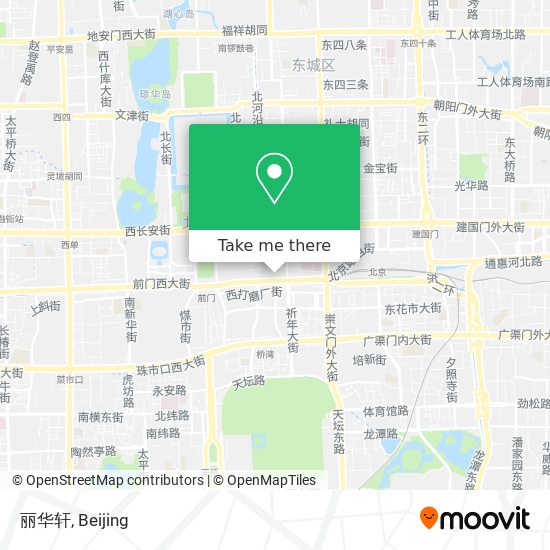 丽华轩 map
