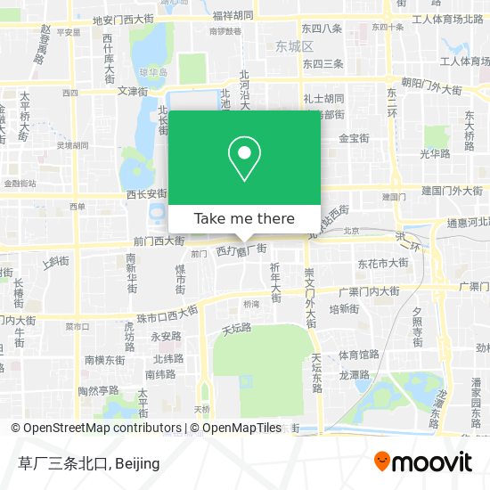 草厂三条北口 map