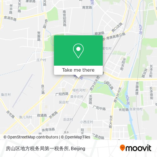 房山区地方税务局第一税务所 map
