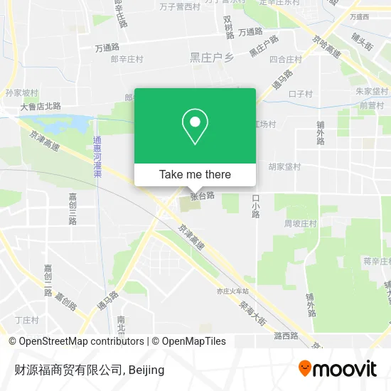 财源福商贸有限公司 map