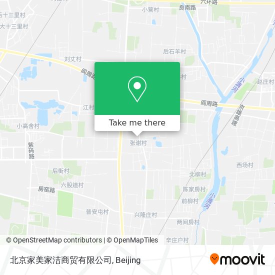 北京家美家洁商贸有限公司 map