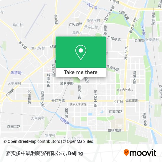 嘉实多中凯利商贸有限公司 map