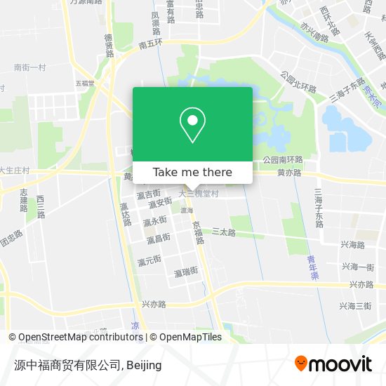 源中福商贸有限公司 map