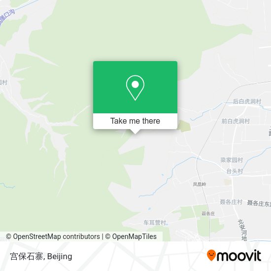 宫保石寨 map