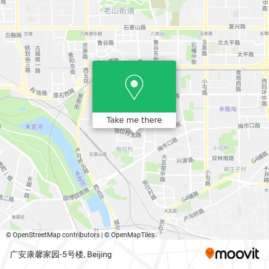 广安康馨家园-5号楼 map