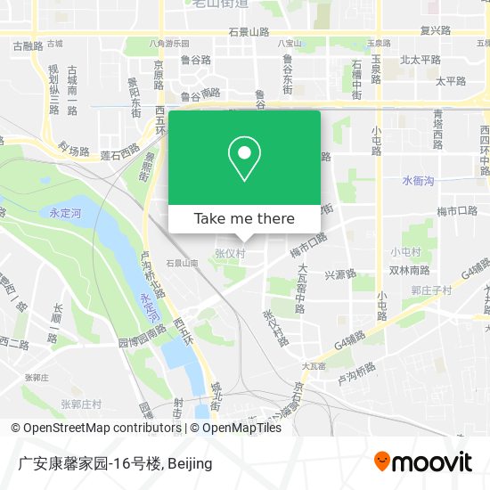 广安康馨家园-16号楼 map