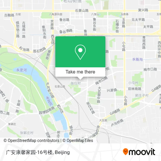 广安康馨家园-16号楼 map