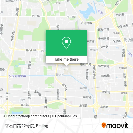杏石口路22号院 map