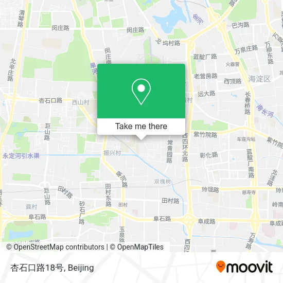 杏石口路18号 map