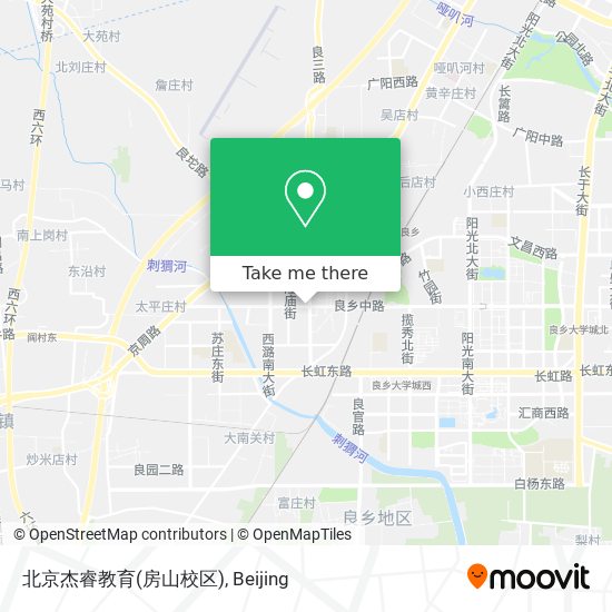 北京杰睿教育(房山校区) map