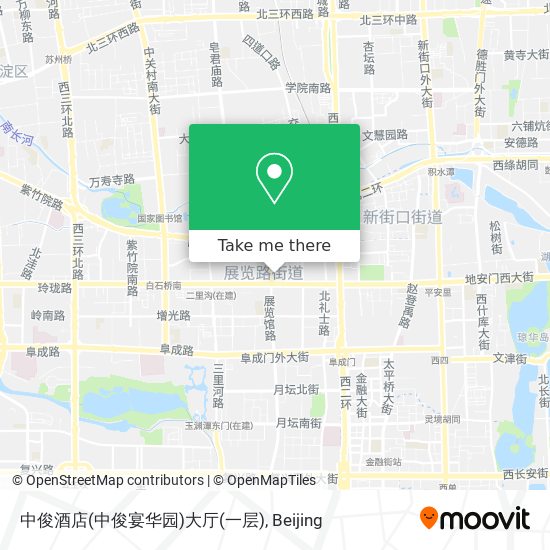 中俊酒店(中俊宴华园)大厅(一层) map