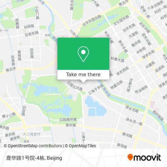 鹿华路1号院-4栋 map