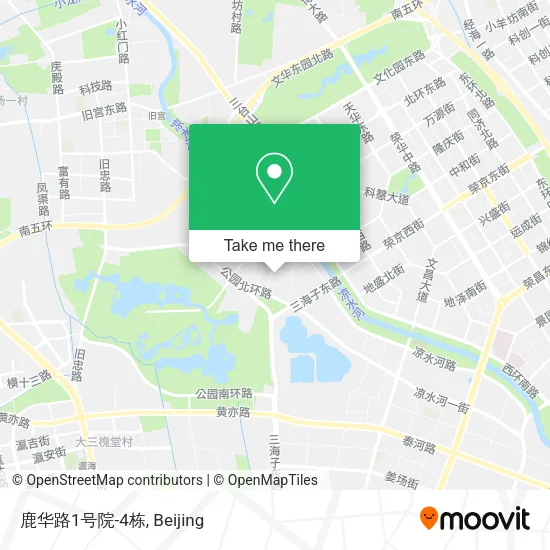 鹿华路1号院-4栋 map