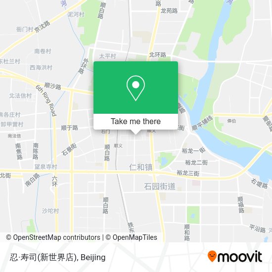 忍·寿司(新世界店) map