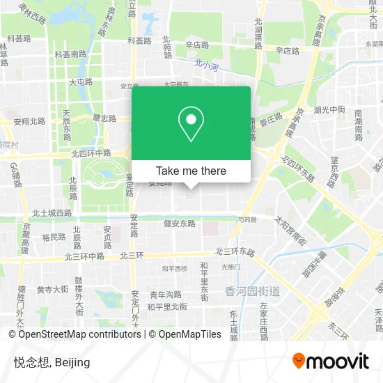 悦念想 map