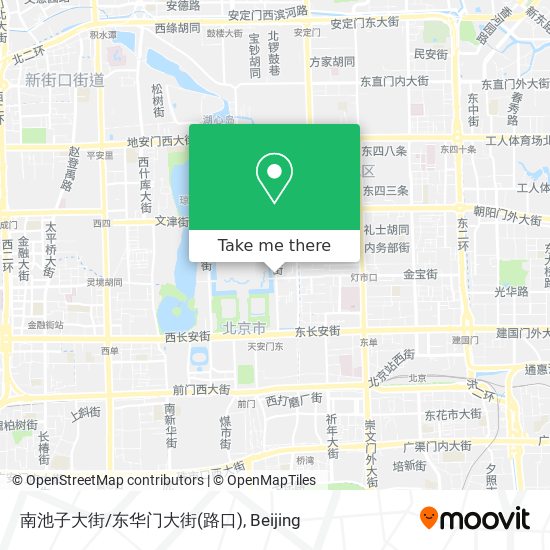 南池子大街/东华门大街(路口) map