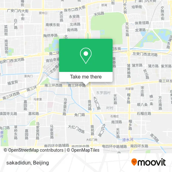 sakadidun map