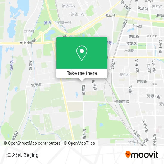 海之澜 map