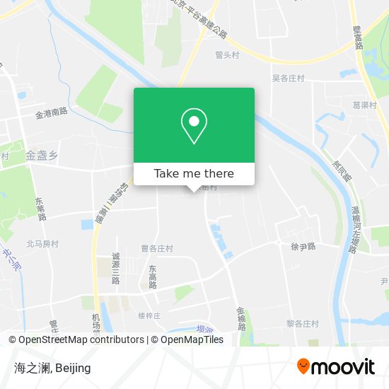 海之澜 map