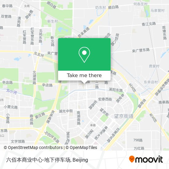 六佰本商业中心-地下停车场 map