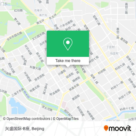 兴盛国际-B座 map