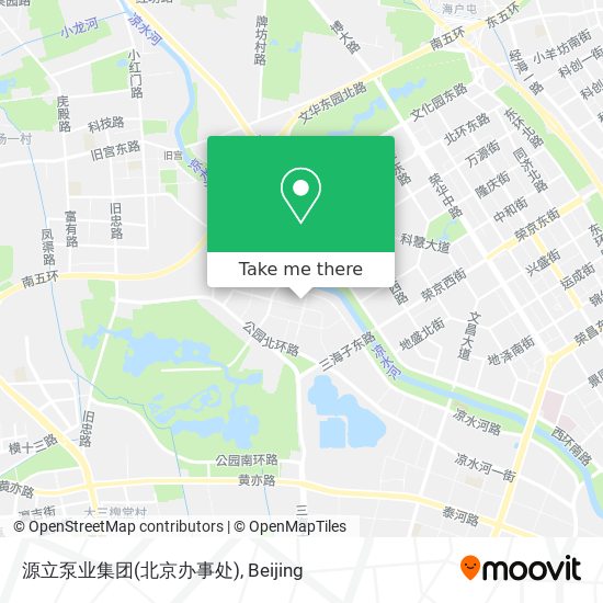源立泵业集团(北京办事处) map