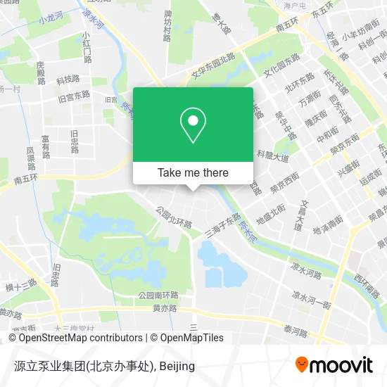 源立泵业集团(北京办事处) map
