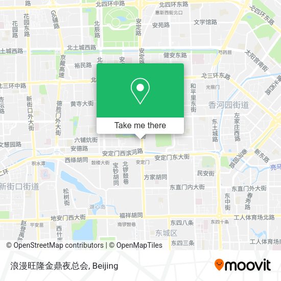 浪漫旺隆金鼎夜总会 map