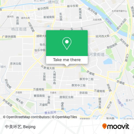 中美环艺 map
