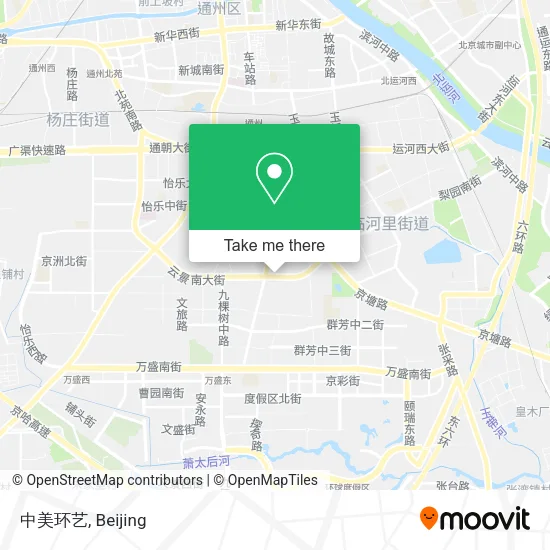 中美环艺 map