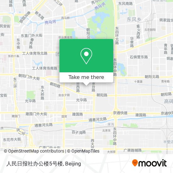 人民日报社办公楼5号楼 map