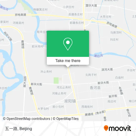 五一路 map