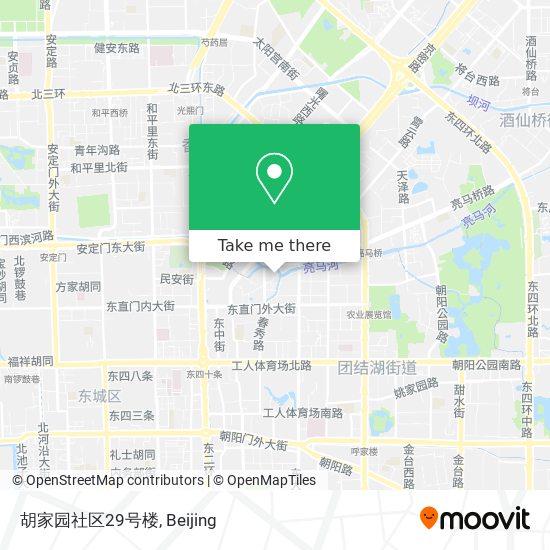 胡家园社区29号楼 map