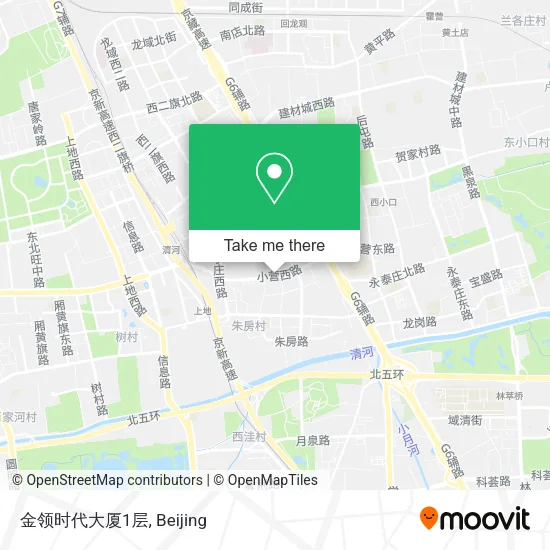 金领时代大厦1层 map