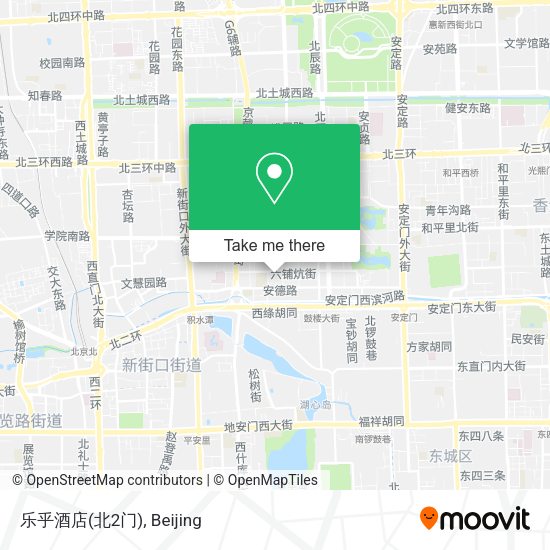 乐乎酒店(北2门) map