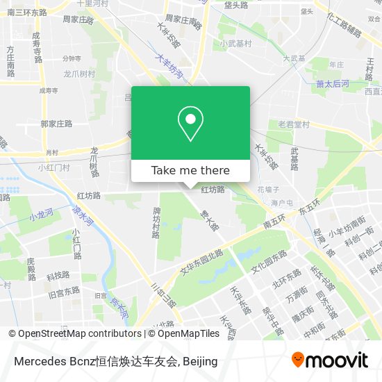 Mercedes  Bcnz恒信焕达车友会 map