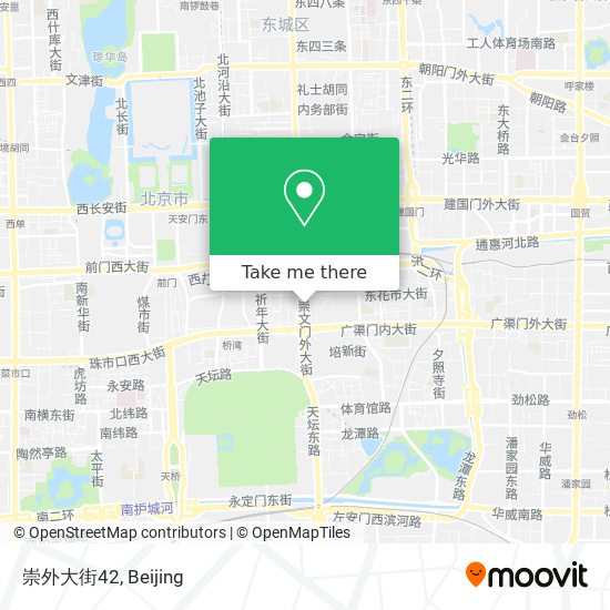 崇外大街42 map