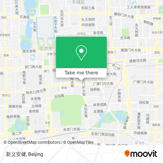 新义安健 map