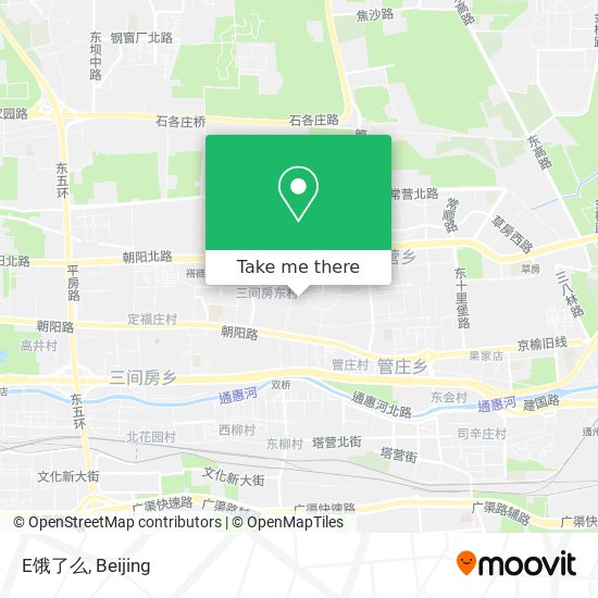 E饿了么 map