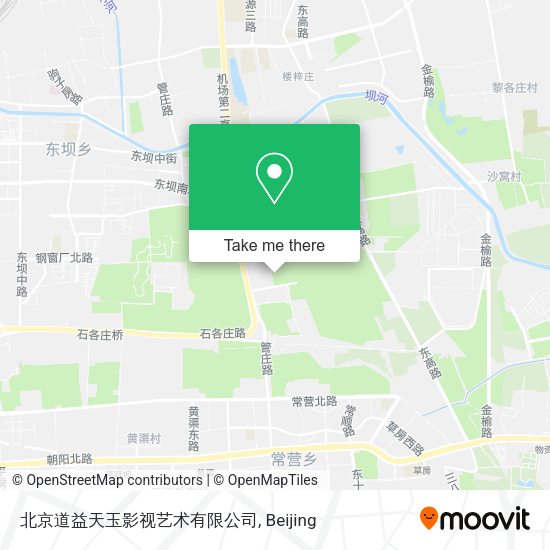 北京道益天玉影视艺术有限公司 map