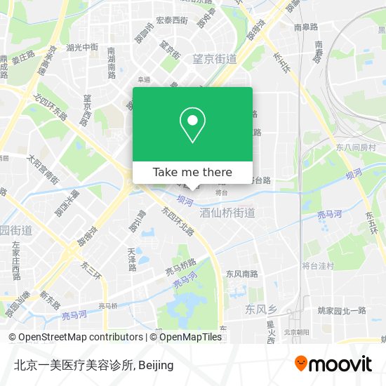北京一美医疗美容诊所 map