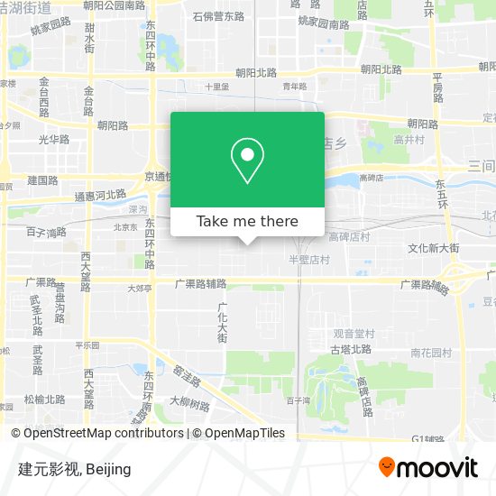 建元影视 map