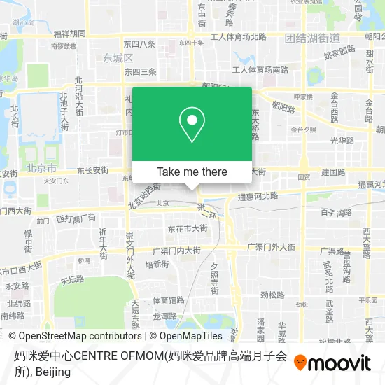 妈咪爱中心CENTRE OFMOM(妈咪爱品牌高端月子会所) map