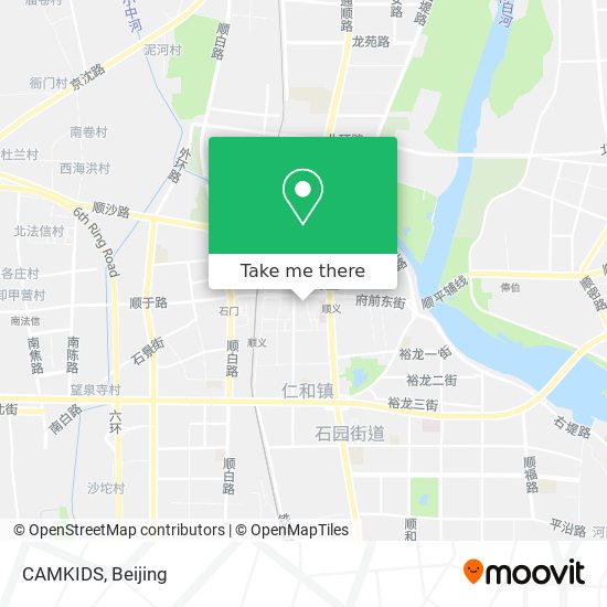 CAMKIDS map