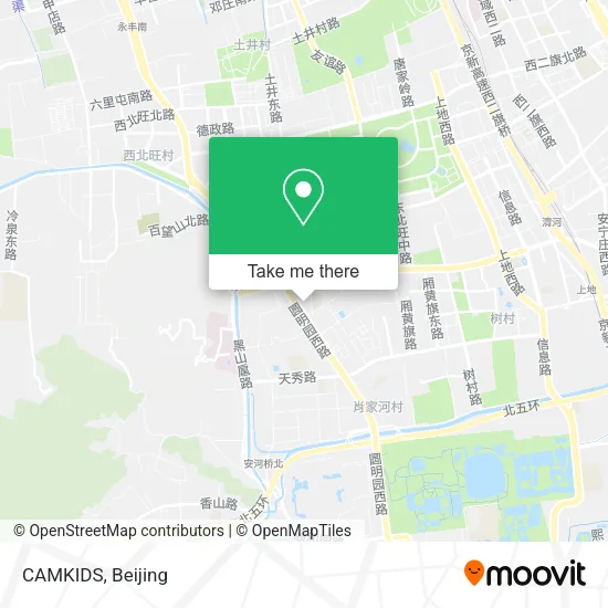 CAMKIDS map