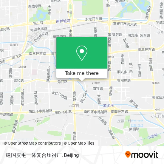 建国皮毛一体复合压衬厂 map